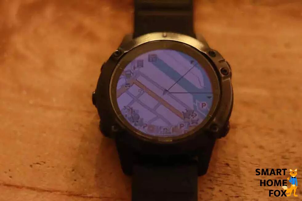 montre connectee navigation